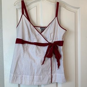 Sleeveless Blouse